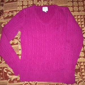 Knitted sweatshirt